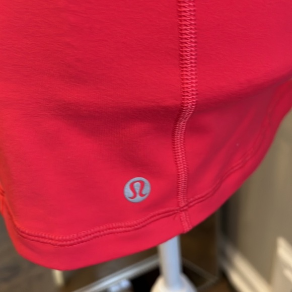 NWOT Lululemon Lush Coral Deep Breath Tank Size 6 - Picture 8 of 9